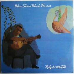 Ralph McTell Blue Skies Black Heroes Vinyl LP USED