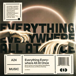 Son Lux Everything Everywhere All at Once (Original Motion Picture Soundtrack) Vinyl 2 LP USED
