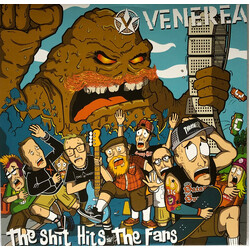 Venerea The Shit Hits The Fans Vinyl LP USED