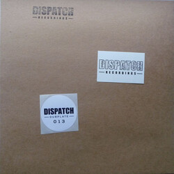 Beta 2 / Zero Tolerance Dispatch Dubplate 13 USED VINYL 12INCH 33 S RPM 45 RPM LIMITED EDITION NUMBERED