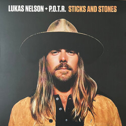 Lukas Nelson / Promise Of The Real Sticks And Stones Vinyl LP USED