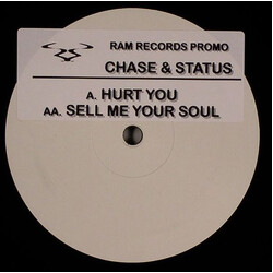 Chase & Status Hurt You / Sell Me Your Soul USED VINYL 12INCH 45 RPM PROMO