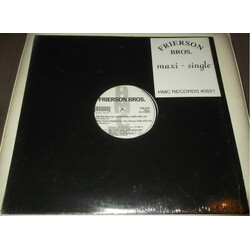 Frierson Bros. Till The End / Gotham City USED VINYL 12INCH 33 S RPM