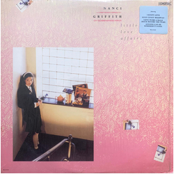Nanci Griffith Little Love Affairs Vinyl LP USED