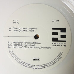 Time Light Curve / Headnoaks Magnetite USED VINYL 12INCH 33 S RPM LIMITED EDITION NUMBERED