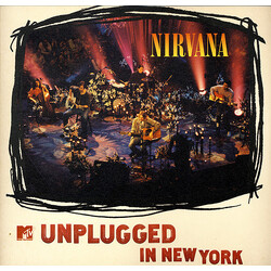 Nirvana MTV Unplugged In New York Vinyl LP USED