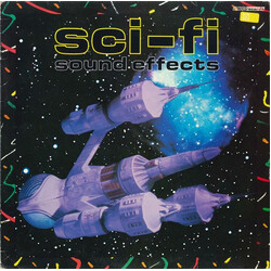 Various Sci-Fi Sound Effects - Science Fiction Sound Effects No.26 Vinyl LP USED
