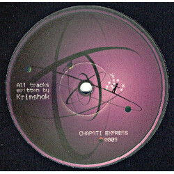 Krimshok Chapati Express 0009 USED VINYL 12INCH 45 RPM 33 S RPM