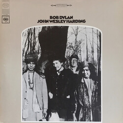 Bob Dylan John Wesley Harding Vinyl LP USED