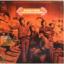 The Cryan' Shames Sugar & Spice Vinyl LP USED