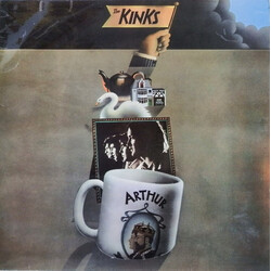 The Kinks Arthur Or The Decline And Fall Of The British Empire Vinyl LP USED