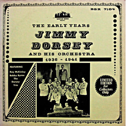 Jimmy Dorsey And His Orchestra The Early Years 1936-1941 Vinyl LP USED