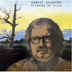 Harvey Andrews Friends Of Mine Vinyl LP USED