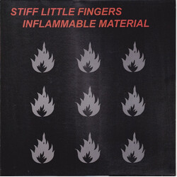 Stiff Little Fingers Inflammable Material Vinyl LP USED