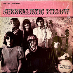 Jefferson Airplane Surrealistic Pillow Vinyl LP USED