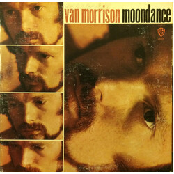 Van Morrison Moondance Vinyl LP USED