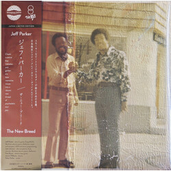 Jeff Parker The New Breed Vinyl LP USED