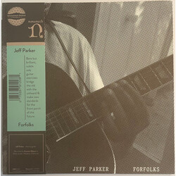 Jeff Parker Forfolks Vinyl LP USED