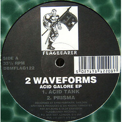 2 Waveforms Acid Galore EP USED VINYL 12INCH EP 33 S RPM