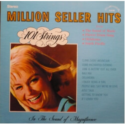 101 Strings Million Seller Hits From The Sound Of Music, Flower Drum Song, Oklahoma, South Pacific Vinyl LP USED