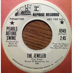 Pearls Before Swine The Jeweler USED VINYL 7INCH 45 RPM PROMO