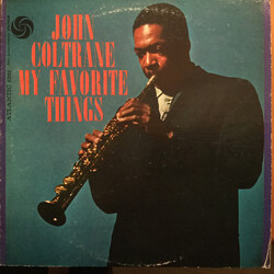 John Coltrane My Favorite Things Vinyl LP USED