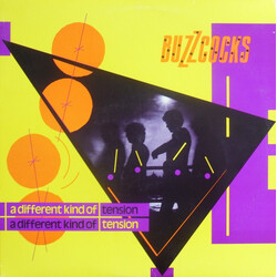 Buzzcocks A Different Kind Of Tension Vinyl LP USED