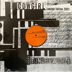 Underworld Cowgirl (Limited Edition 2021) USED VINYL 12INCH 33 S RPM LIMITED EDITION