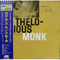 Thelonious Monk Genius Of Modern Music - Volume One Vinyl LP USED