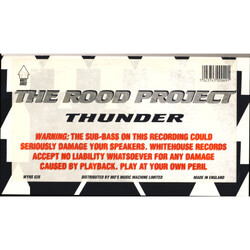 The Rood Project Thunder USED VINYL 12INCH 33 S RPM