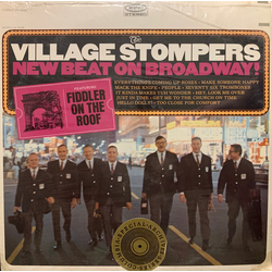 The Village Stompers New Beat On Broadway! Vinyl LP USED