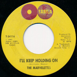 The Marvelettes I'll Keep Holding On / No Time For Tears USED VINYL 7INCH 45 RPM SINGLE MONO