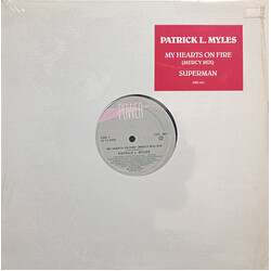 Patrick L. Myles My Hearts On Fire / Superman USED VINYL 12INCH 33 S RPM
