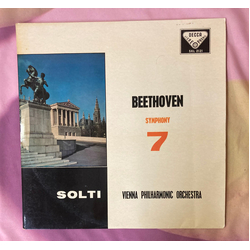 Ludwig van Beethoven / Georg Solti / Wiener Philharmoniker Symphony 7 Vinyl LP USED