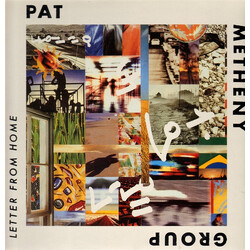 Pat Metheny Group Letter From Home Vinyl LP USED