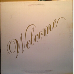 Santana Welcome Vinyl LP USED