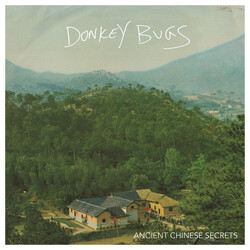 Donkey Bugs Ancient Chinese Secrets USED VINYL 12INCH 45 RPM ALBUM WHITE LABEL