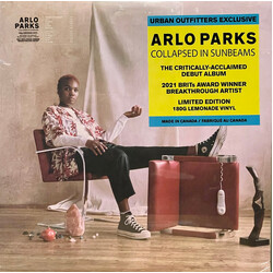 Arlo Parks Collapsed In Sunbeams Vinyl LP USED