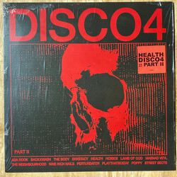 HEALTH (2) DISCO4 :: Part II Vinyl LP USED