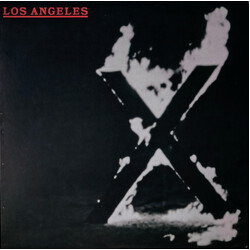 X (5) Los Angeles Vinyl LP USED