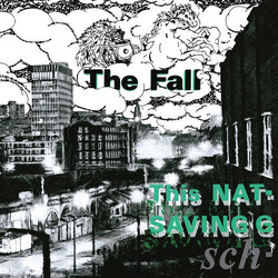 The Fall This Nation's Saving Grace Vinyl LP USED