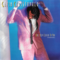 Gavin Christopher One Step Closer To You USED VINYL 12INCH 33 S RPM