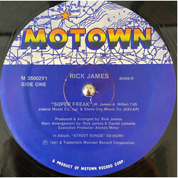 Rick James Super Freak USED VINYL 12INCH 33 S RPM SINGLE