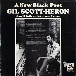 Gil Scott-Heron Small Talk At 125th And Lenox Vinyl LP USED