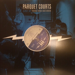 Parquet Courts Live At Third Man Records Vinyl LP USED