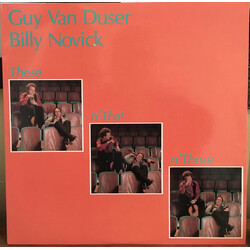 Guy Van Duser / Billy Novick These n'That n'Those Vinyl LP USED