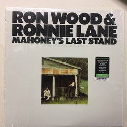 Ron Wood / Ronnie Lane Mahoney's Last Stand (Original Motion Picture Soundtrack) Vinyl LP USED