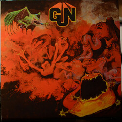 The Gun Gun Vinyl LP USED