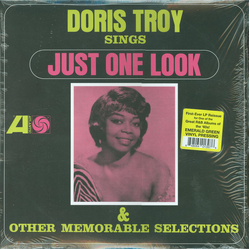 Doris Troy Doris Troy Sings Just One Look & Other Memorable Selections Vinyl LP USED