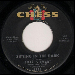 Billy Stewart Sitting In The Park / Once Again USED VINYL 7INCH 45 RPM